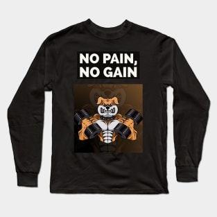 Hard Work Long Sleeve T-Shirt